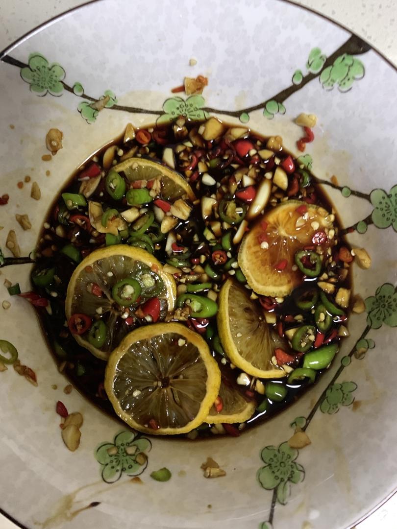 柠檬🍋泡椒凤爪