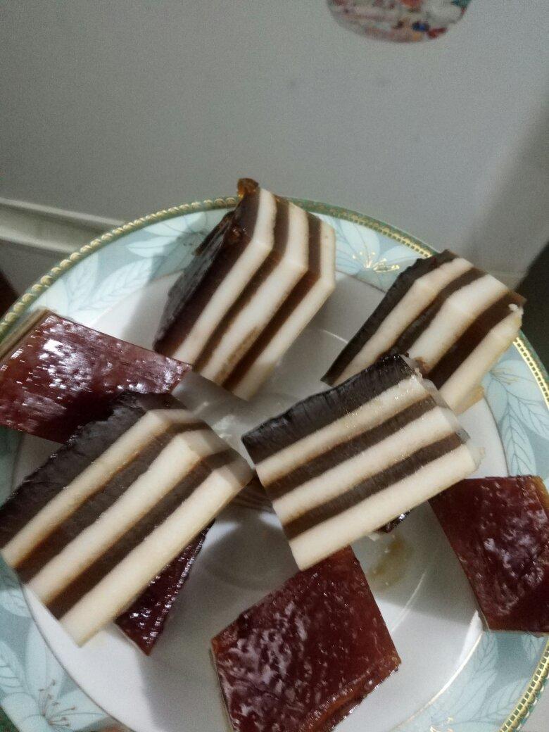 Q弹椰汁千层糕（马蹄糕）