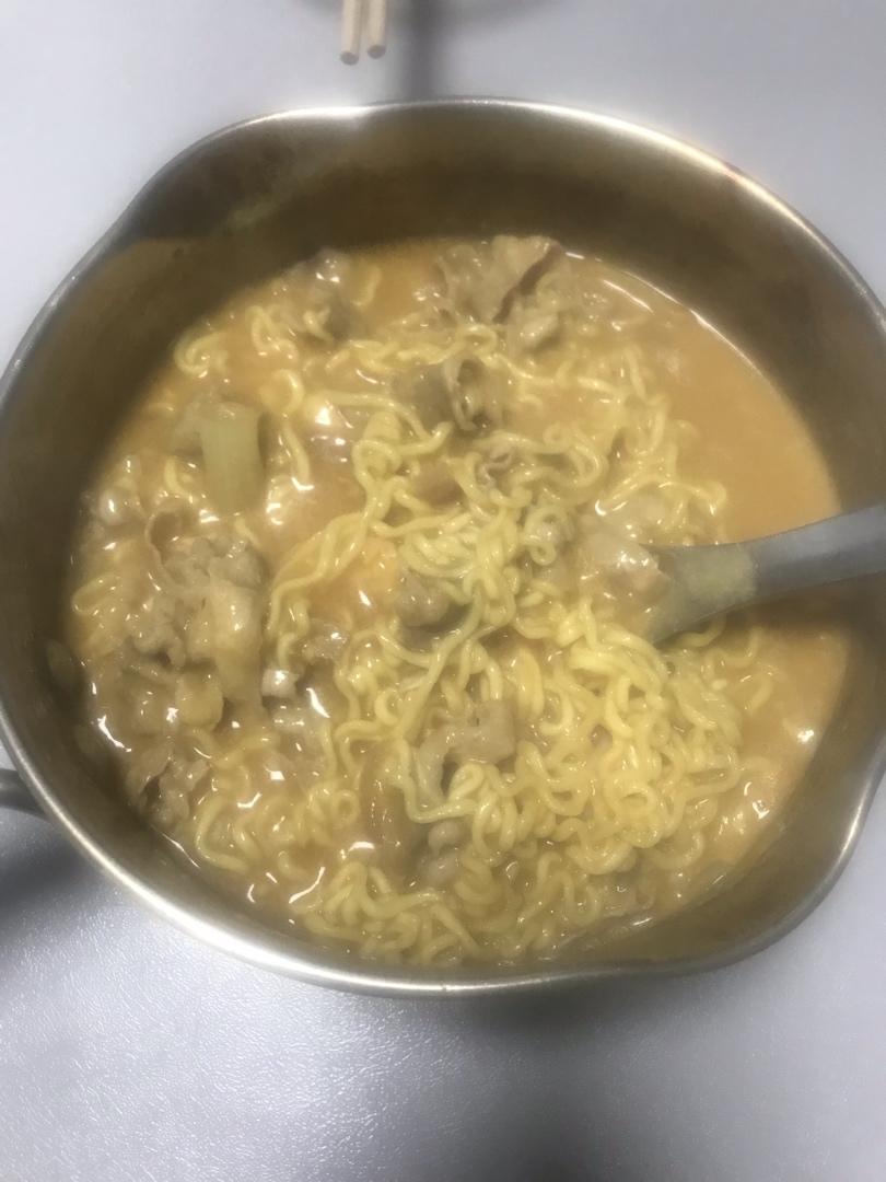 咖喱肥牛芝士锅