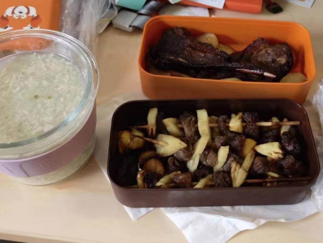 菠萝牛肉串｜ACA空气炸锅