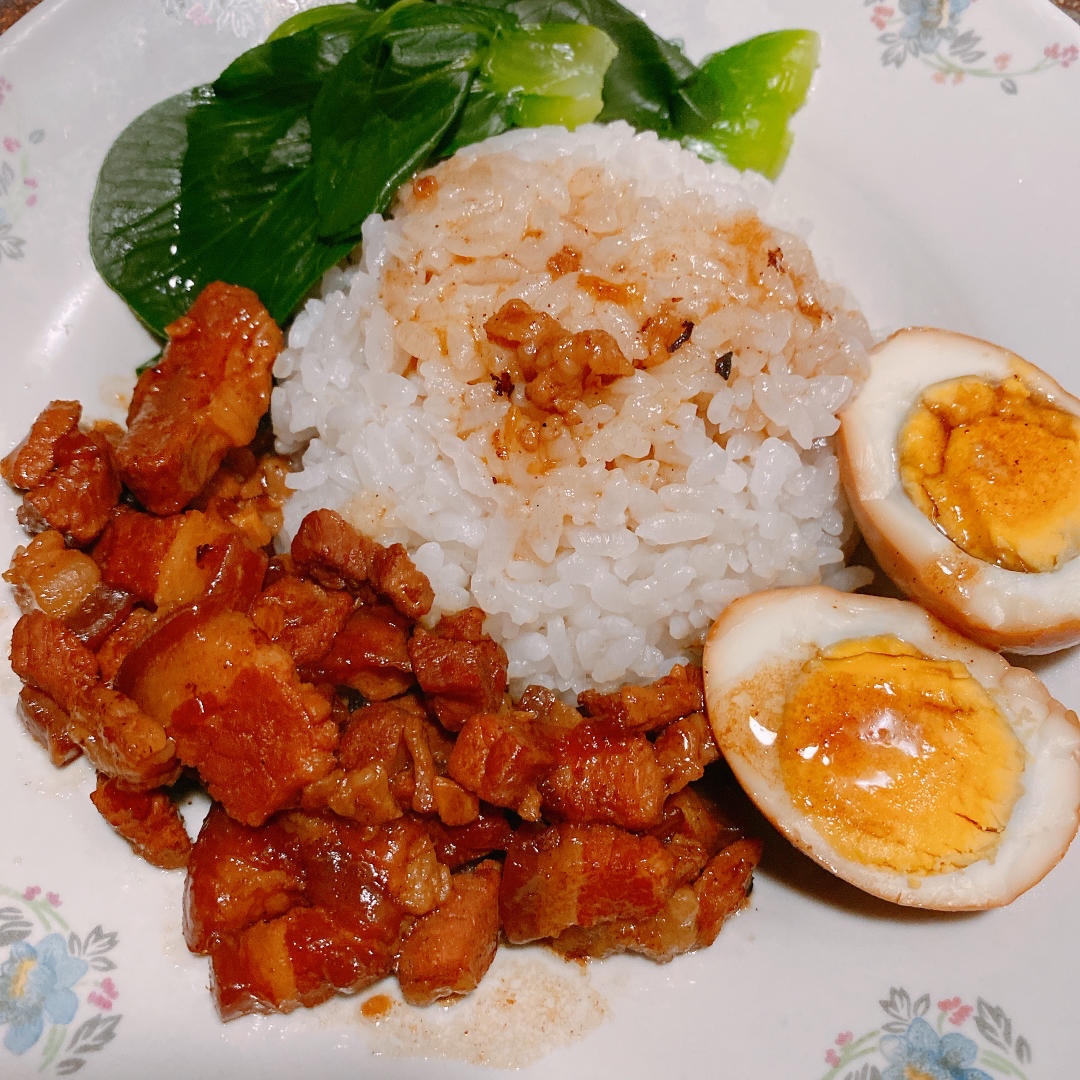 【台式卤肉饭】最地道的卤肉饭，4步就搞定！