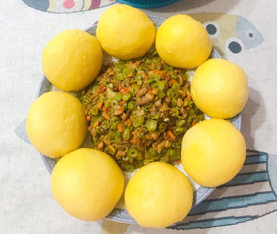 肉沫豆角下饭菜