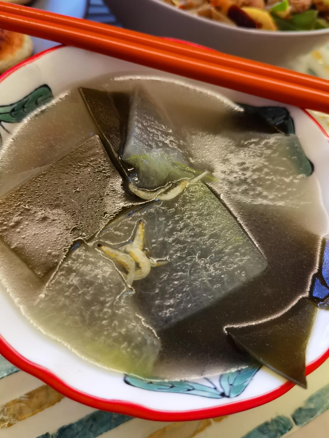 冬瓜海带汤