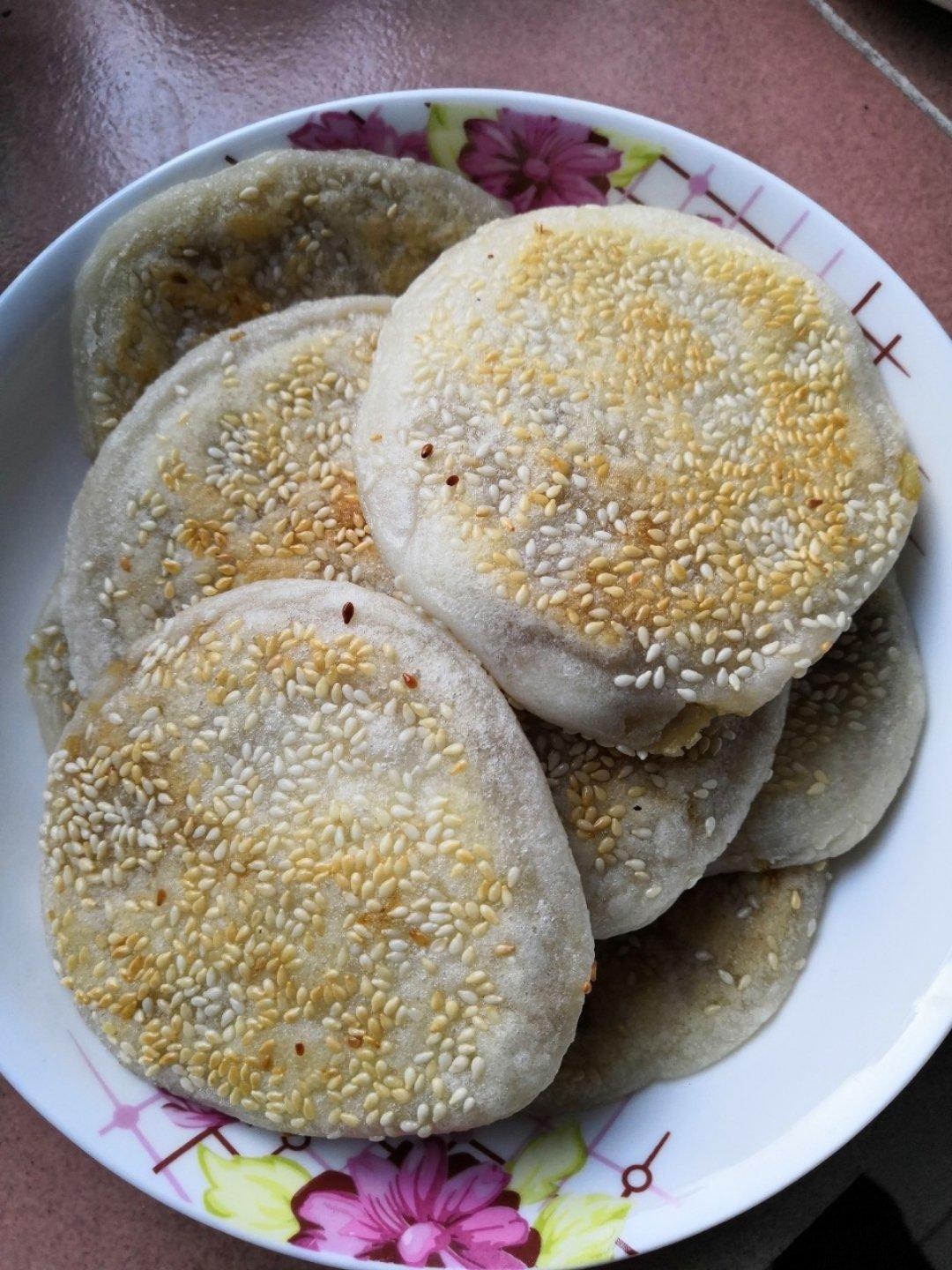 紫薯糯米饼