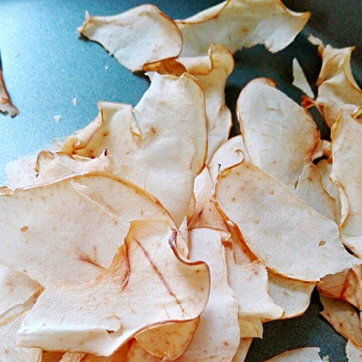 烤苹果片