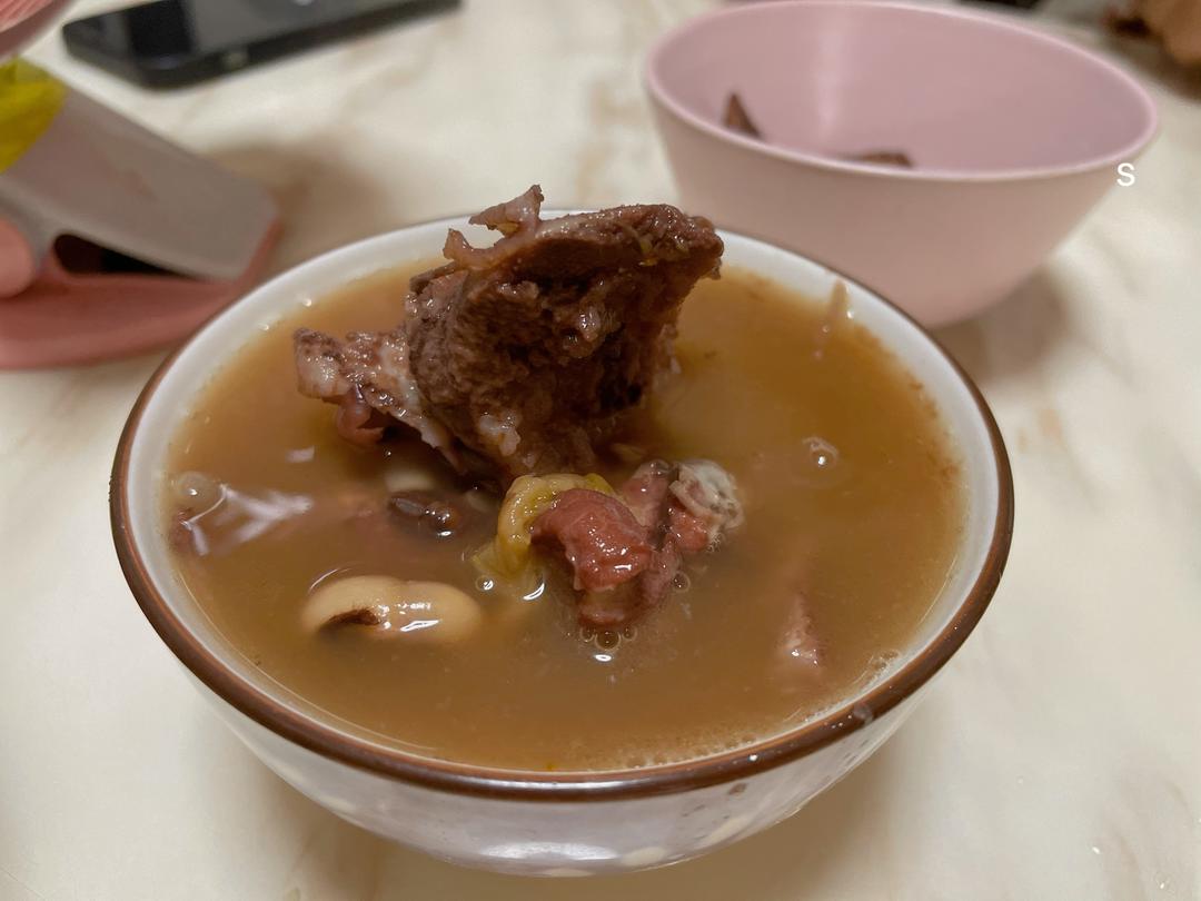 三豆沙葛排骨汤的做法