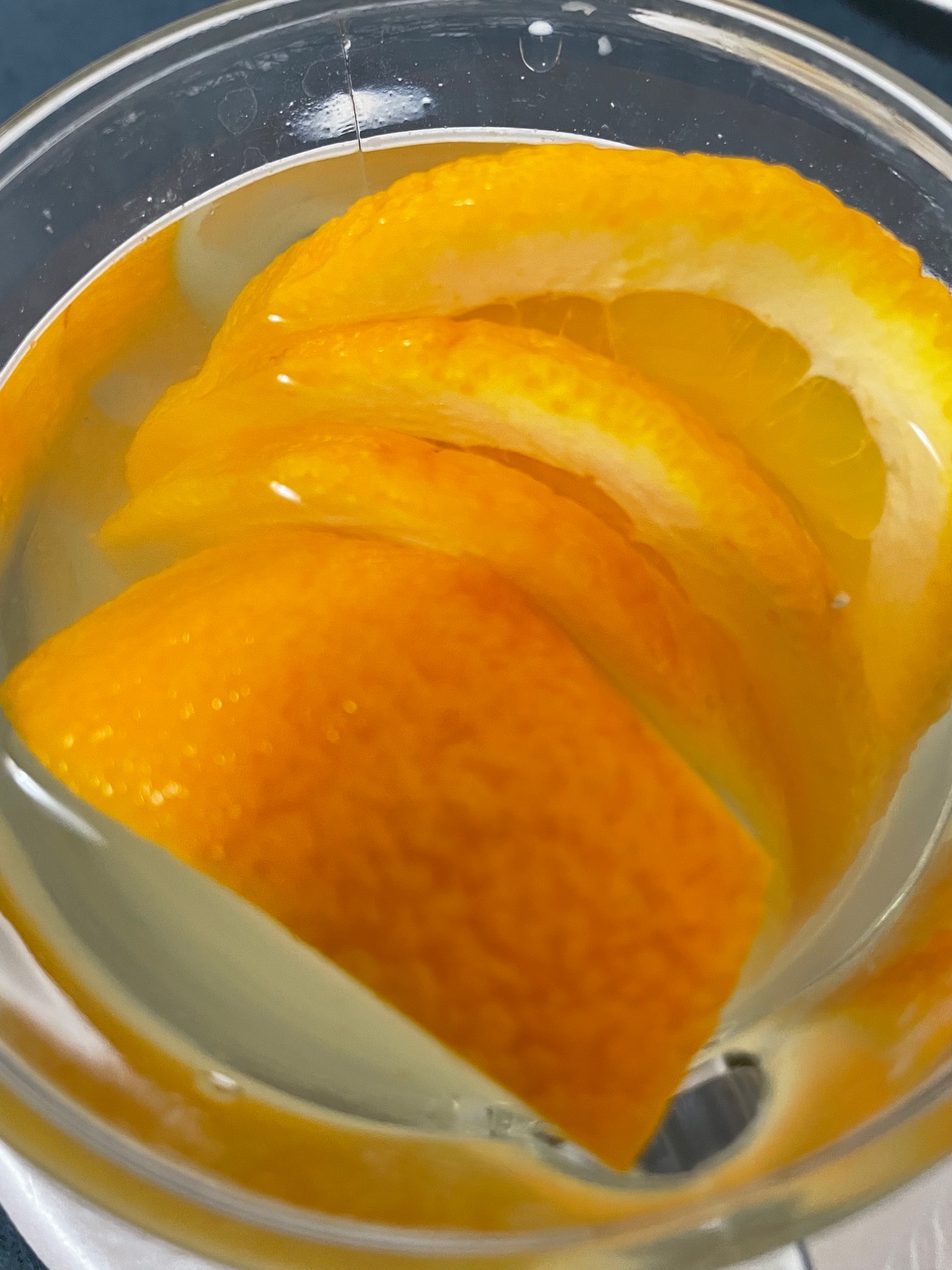 香甜的橙子水的做法