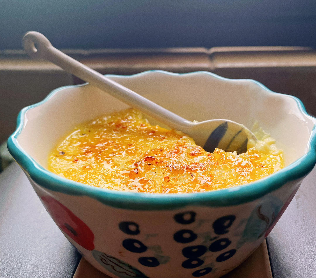 法式焦糖布丁Creme Brulee