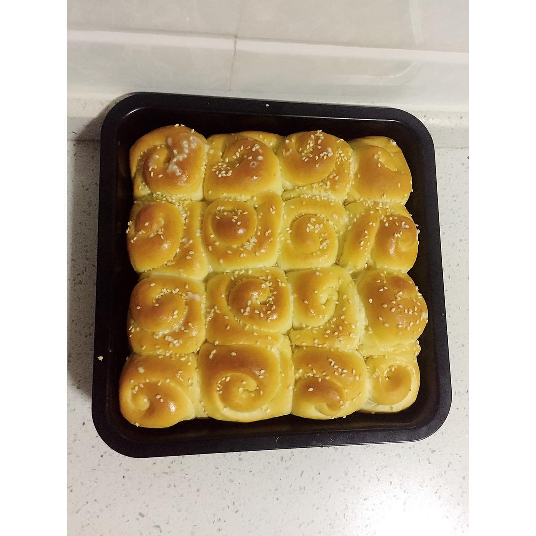 脆底蜂蜜小面包