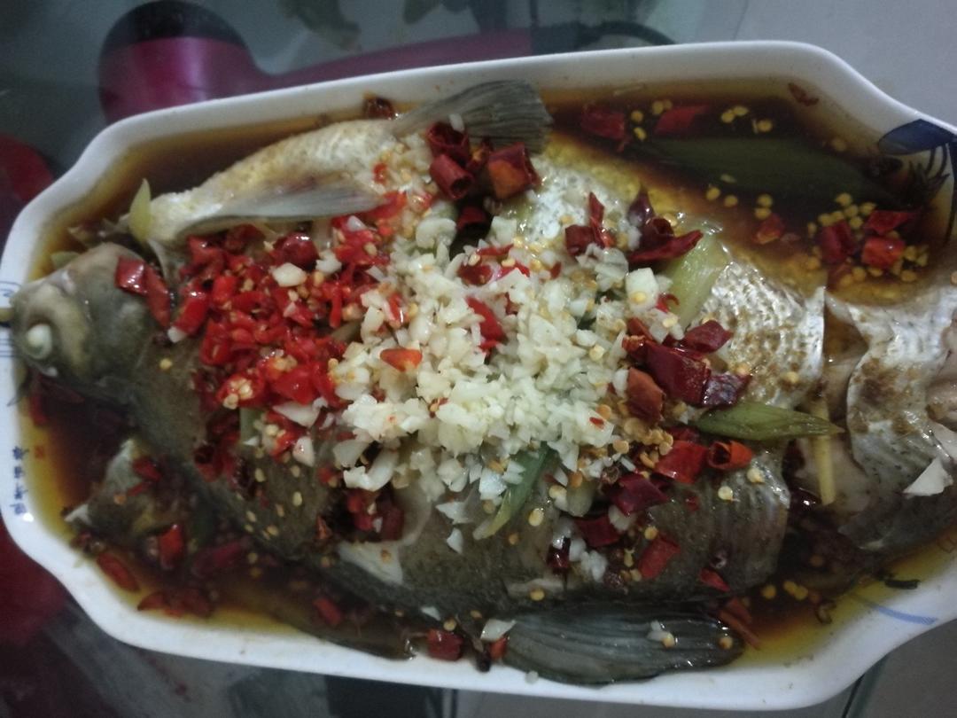 豉汁蒸鱼