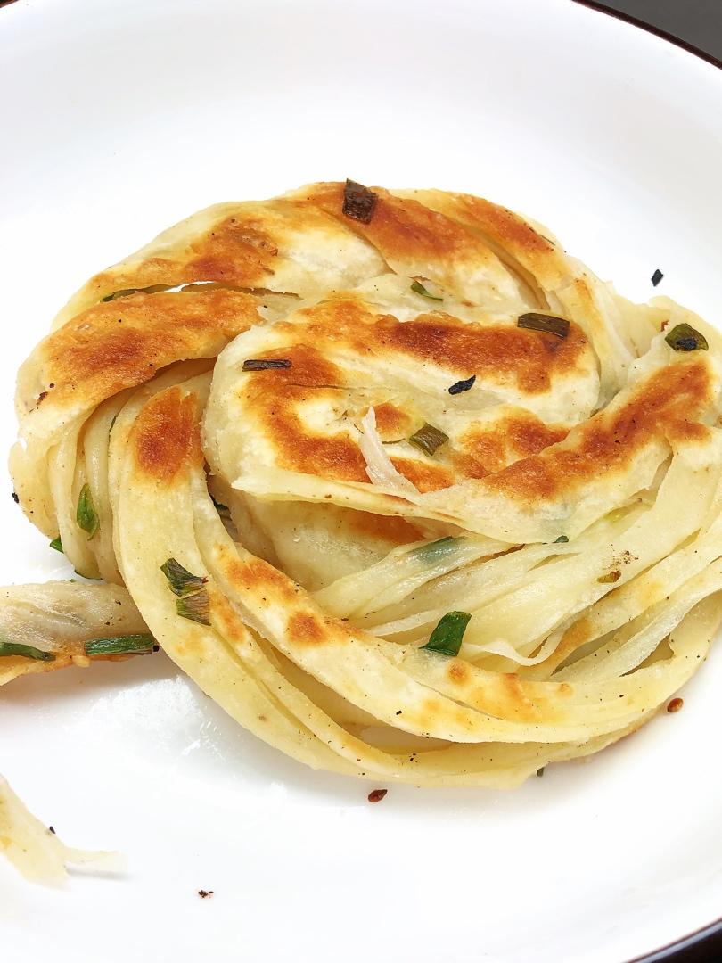 手抓葱油饼