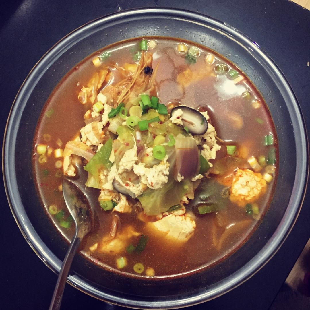 韩式豆腐汤