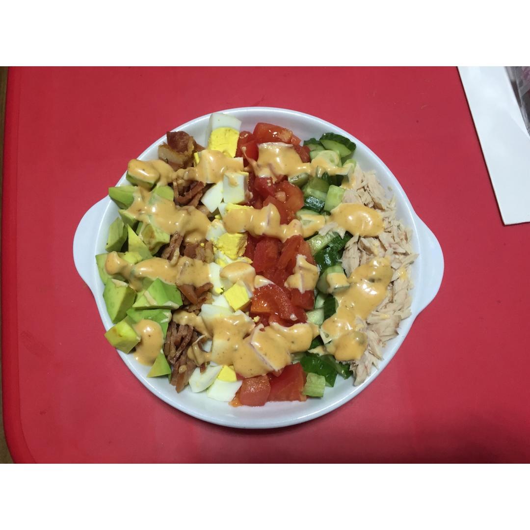 营养齐全的【Cobb Salad】