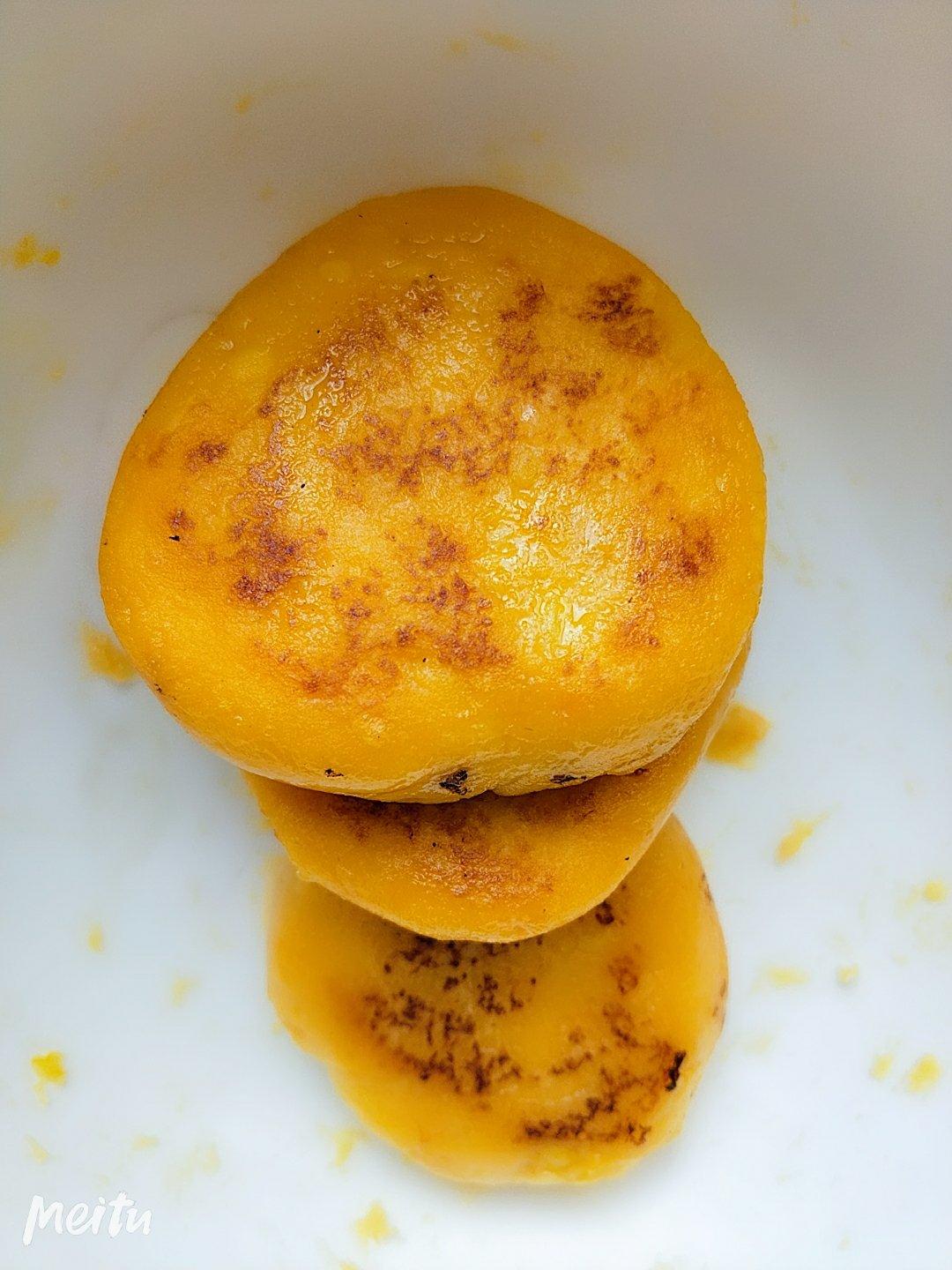 【宝宝辅食】胡萝卜红薯饼