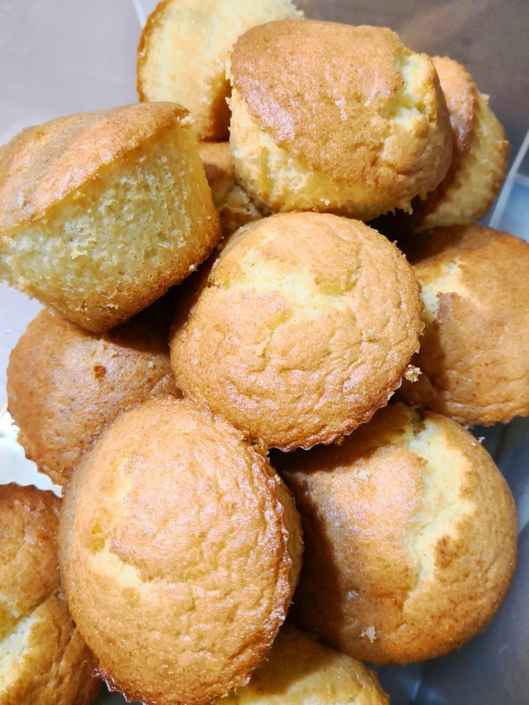 无水蜂蜜蛋糕 | 皮脆脆的更好吃