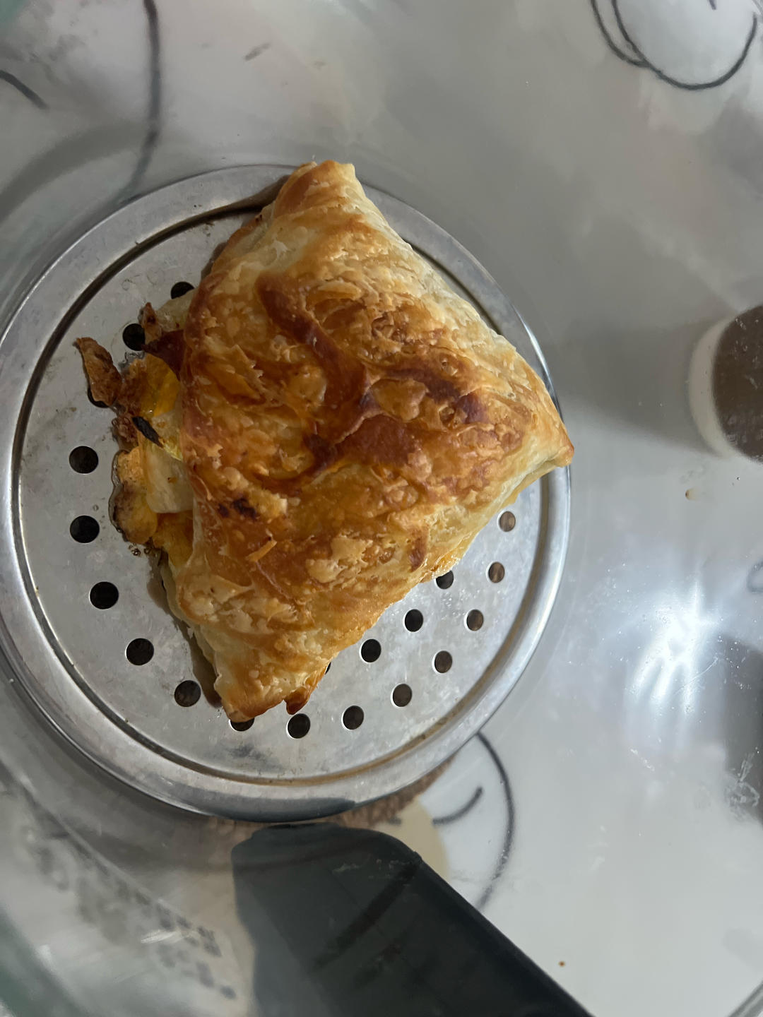 手抓饼空气炸锅版