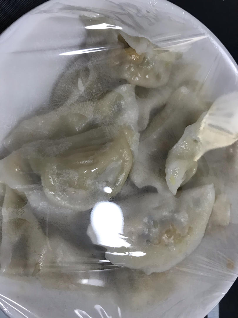 西葫芦鸡蛋虾仁三鲜饺子