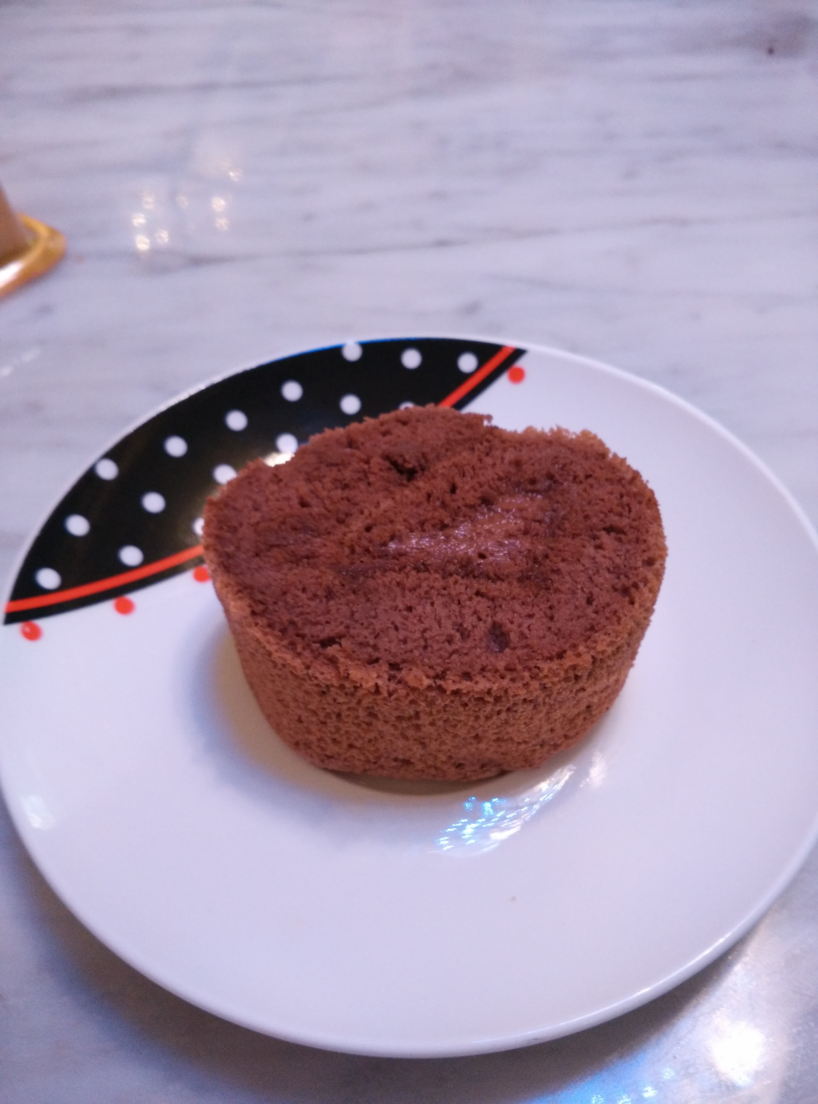 甘纳许巧克力蛋糕卷