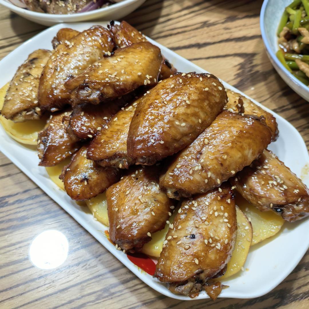 烤鸡翅（烤箱版）