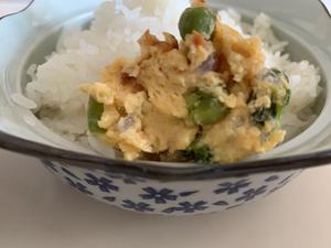 日式菜脯蛋的做法 步骤5