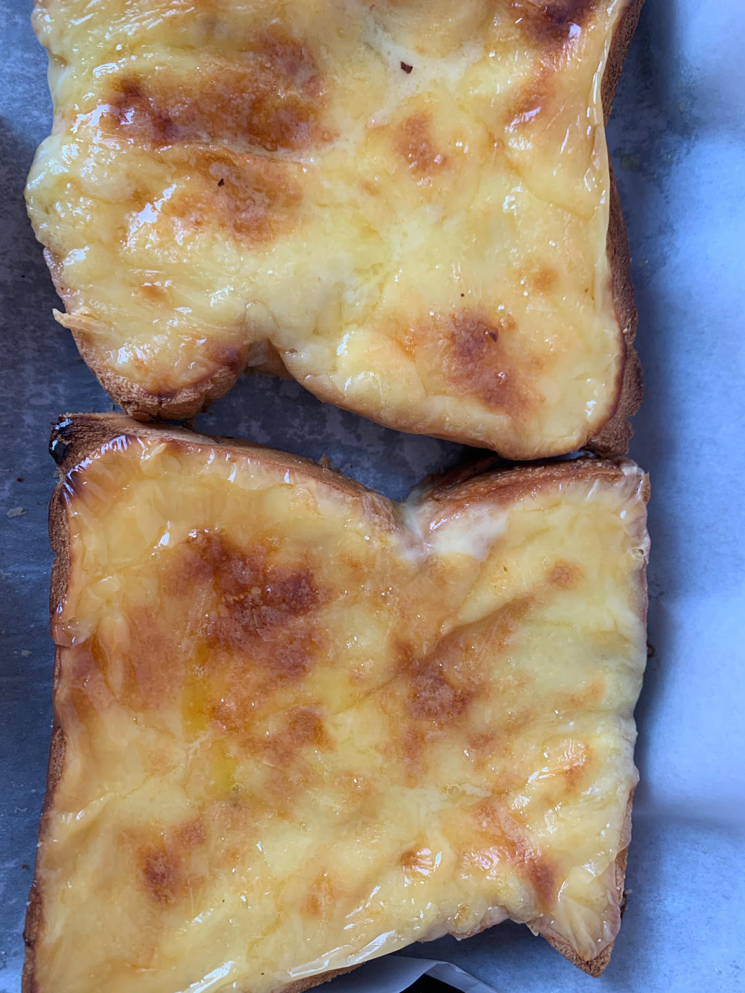 熔岩乳酪吐司【曼达小馆】