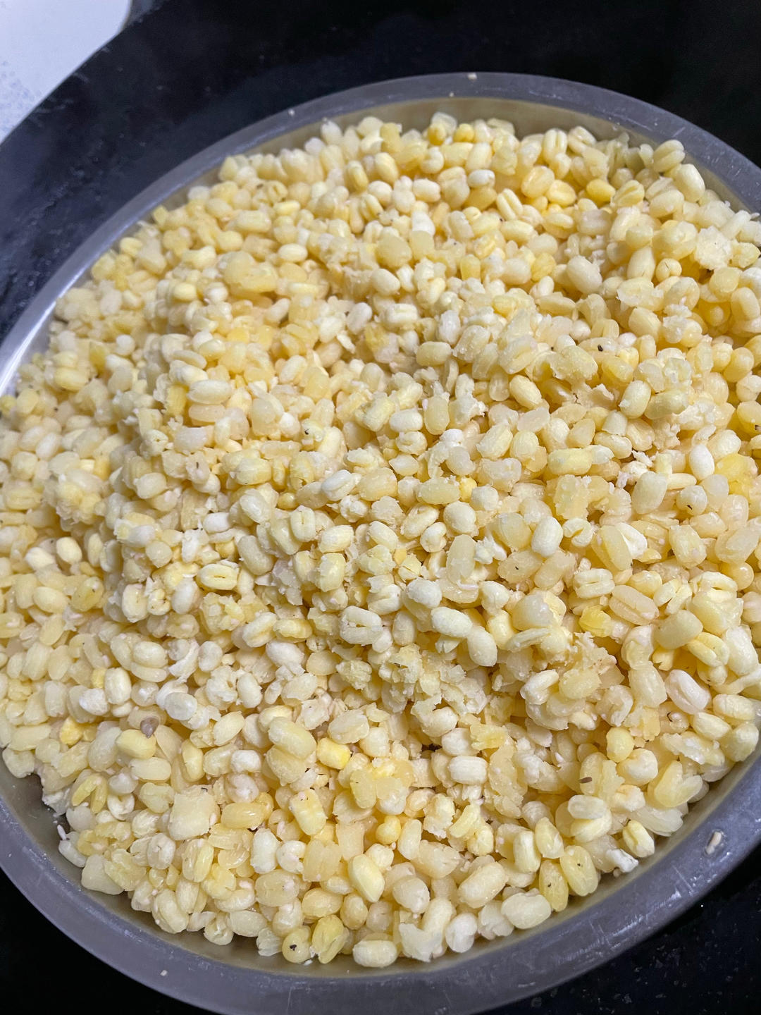 自制绿豆沙馅【绿豆糕】