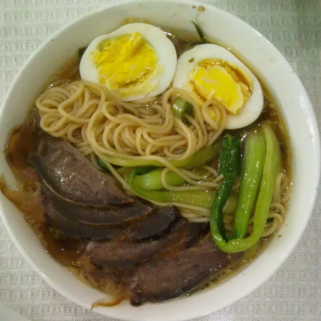 能治感冒的快手阳春面🍜营养热汤面（辛温解表）