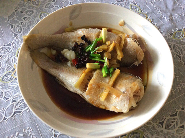 清蒸小黄鱼