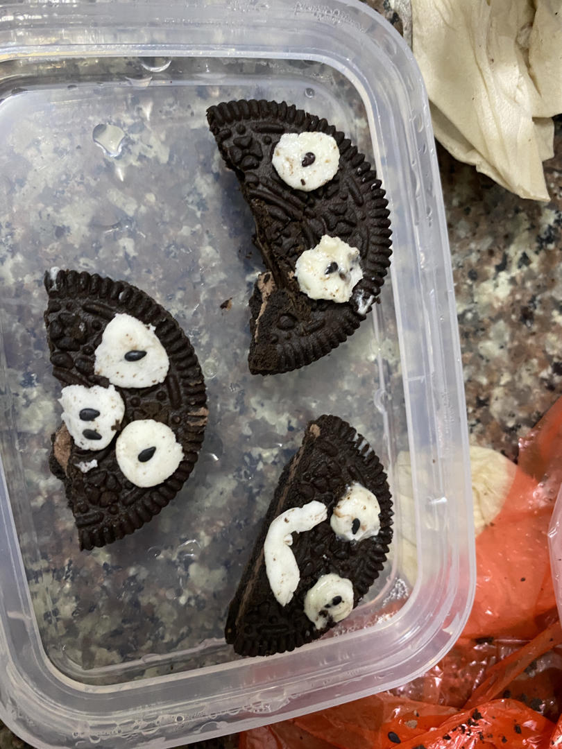 🍪奥利奥芝士慕斯蛋糕（免烤好吃不上火）6寸