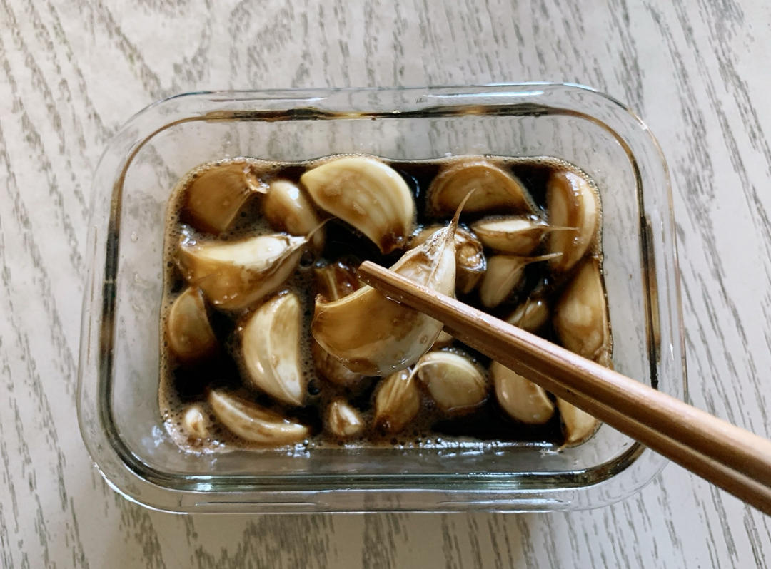 糖醋蒜的腌制方法