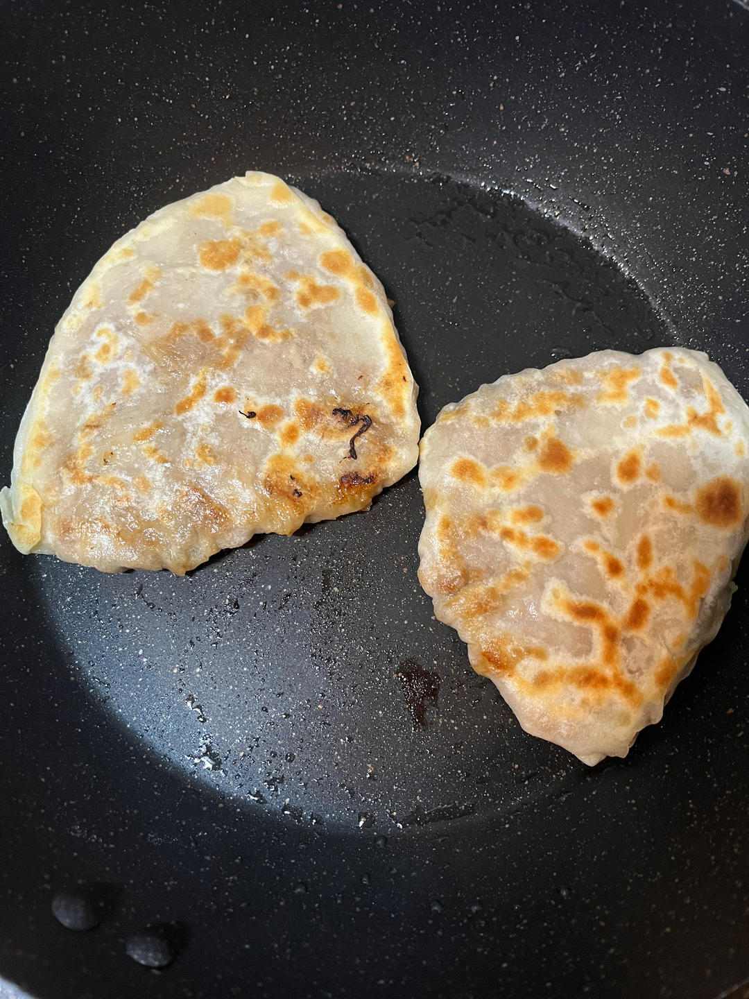 【千层牛肉饼】