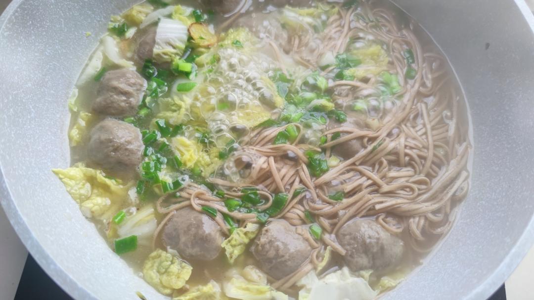 潮汕牛肉丸粉丝汤