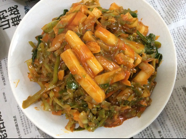 辣炒年糕