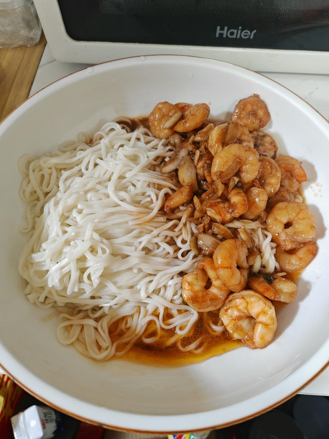 家庭版油焖大虾
