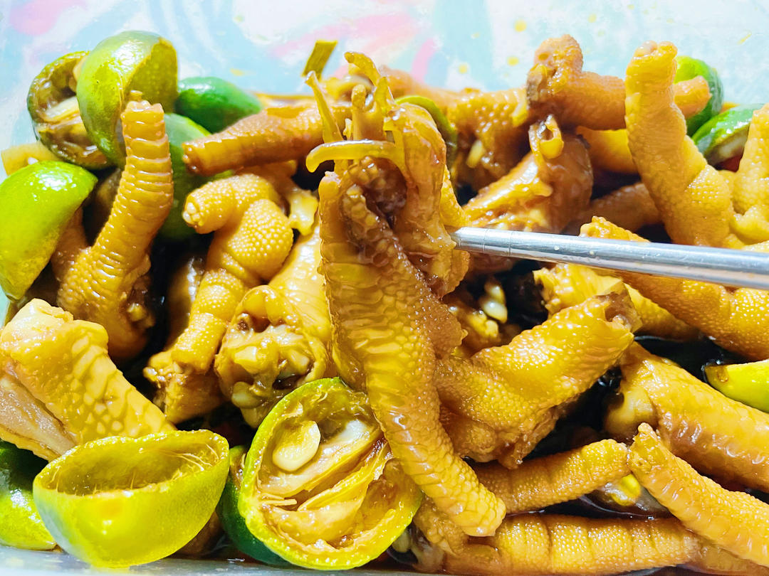 柠檬🍋凤爪