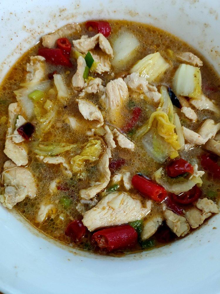 厨师长教你：“水煮肉片”的正宗做法，这味道真的很四川