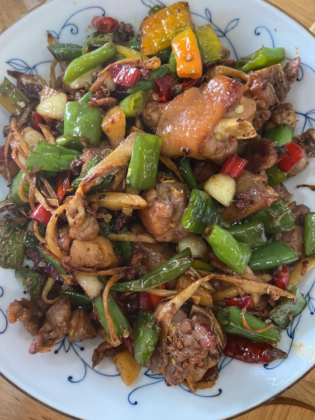 家庭·青椒辣子鸡·川香