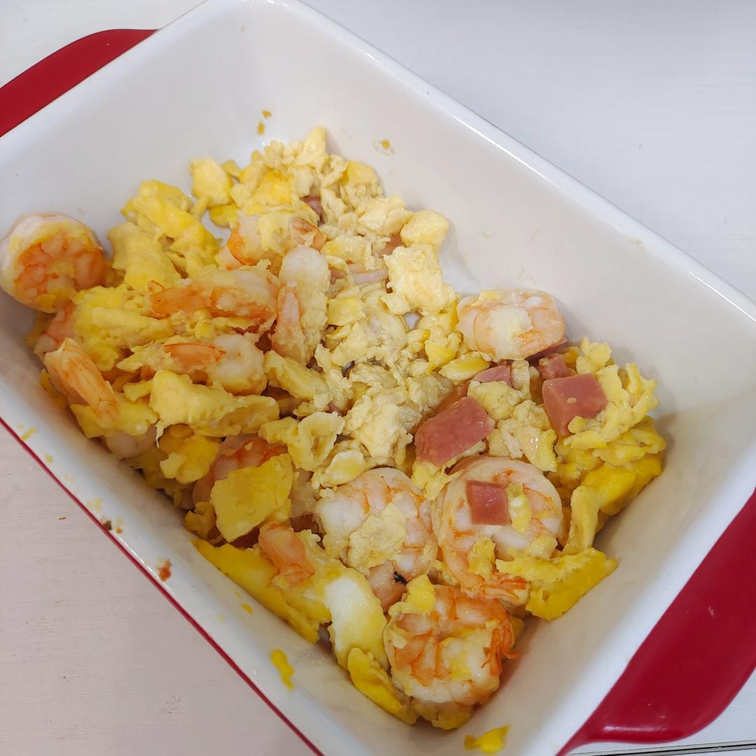 虾仁滑炒鸡蛋