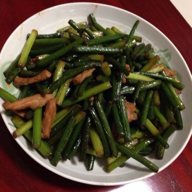 蒜薹炒肉