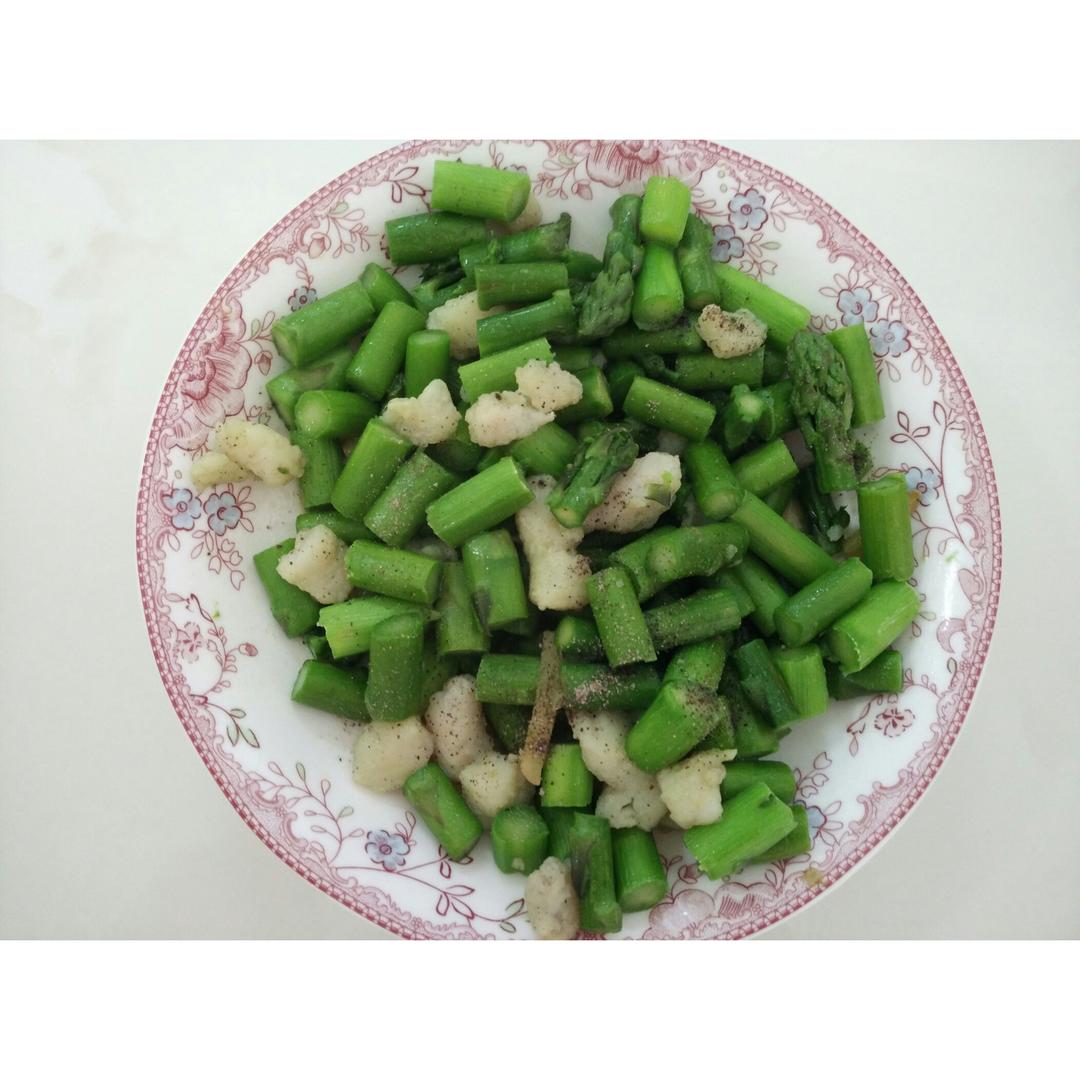 《营养厨房》龙利鱼柳&芦笋