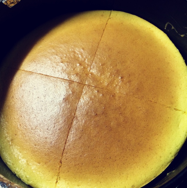 轻乳酪芝士蛋糕6寸#皮黑森林#