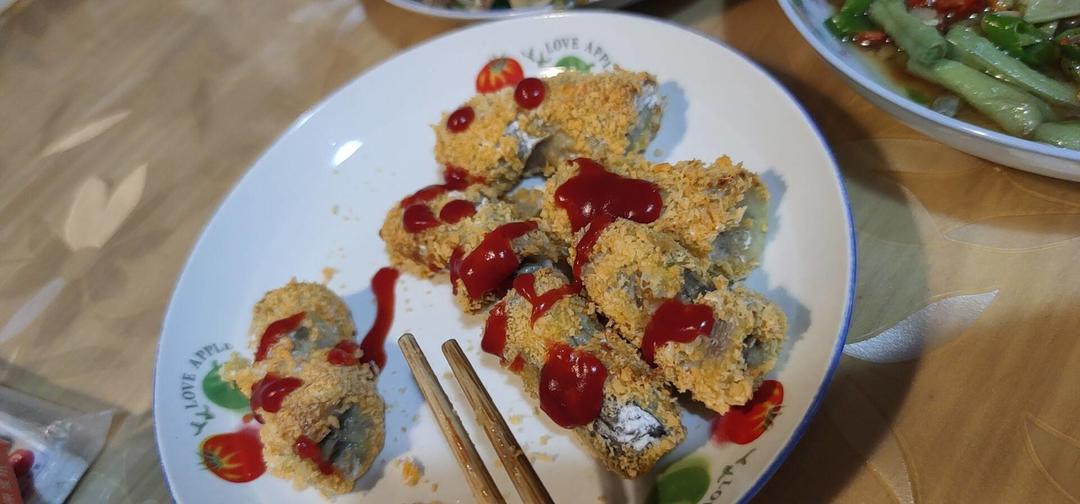 香蕉新吃法  炸香蕉 健康美味  简单易做  空气炸锅食谱