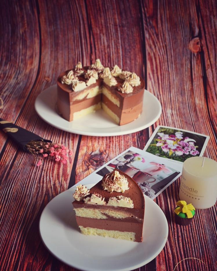 浓郁巧克力慕斯蛋糕（6寸）