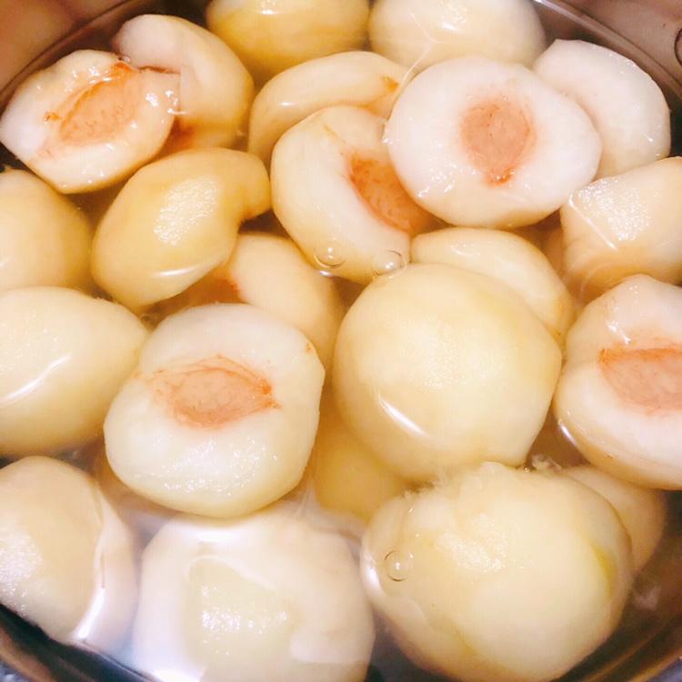 自制桃子罐头
