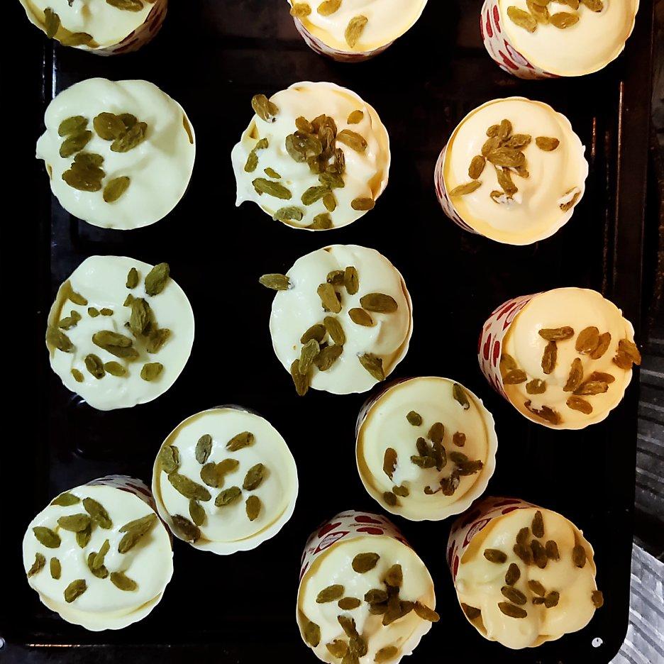 零失败~戚风纸杯小蛋糕🍰 ✨／8寸版戚风蛋糕