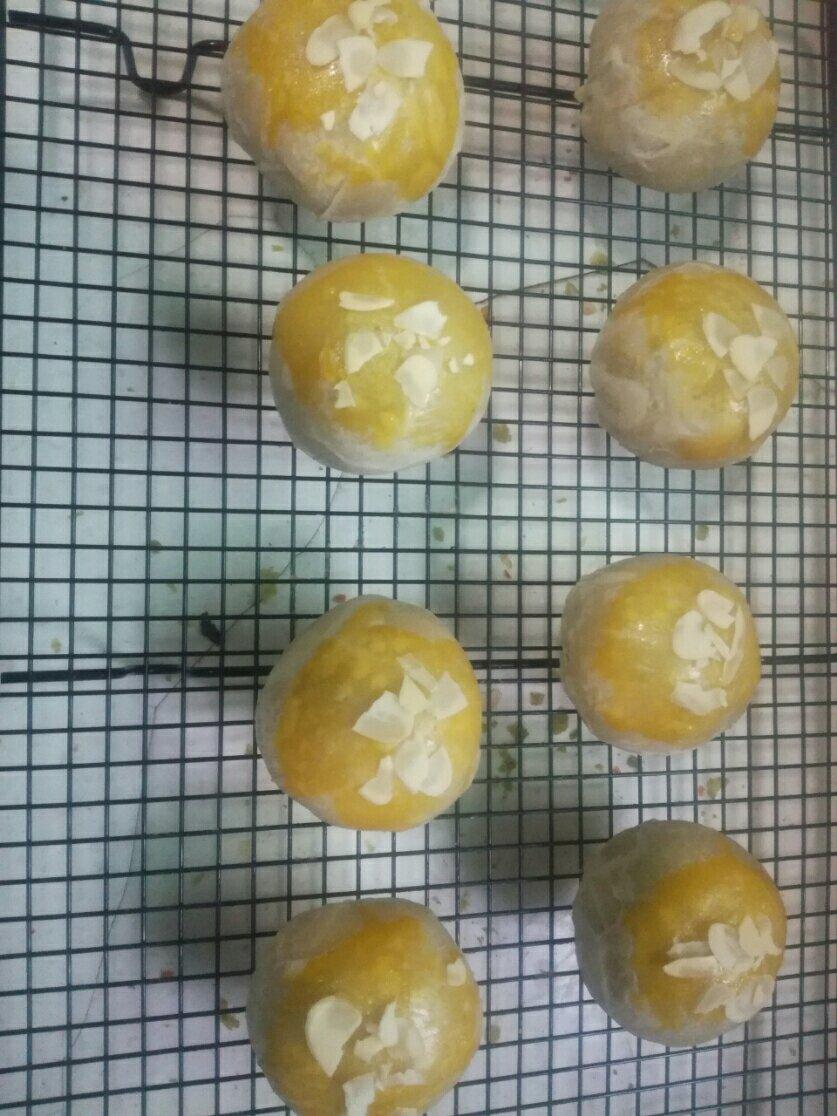 ㊙️网红麻薯肉松蛋黄酥🔥，好吃到爆‼️