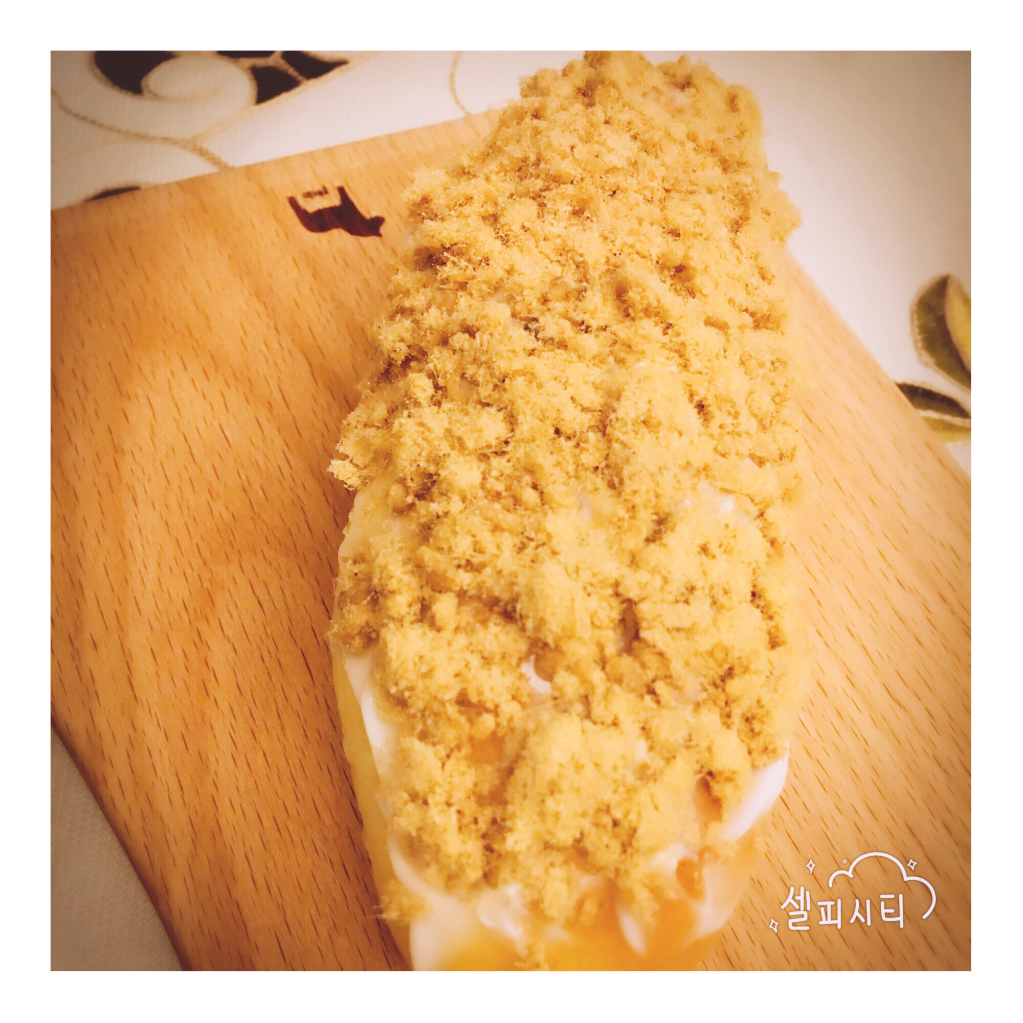 金大旺の肉松面包