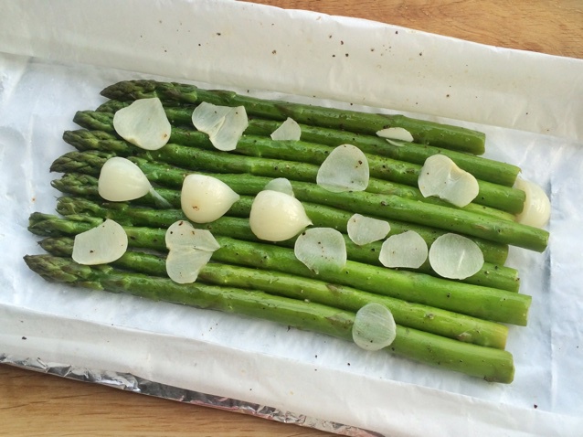 烤芦笋