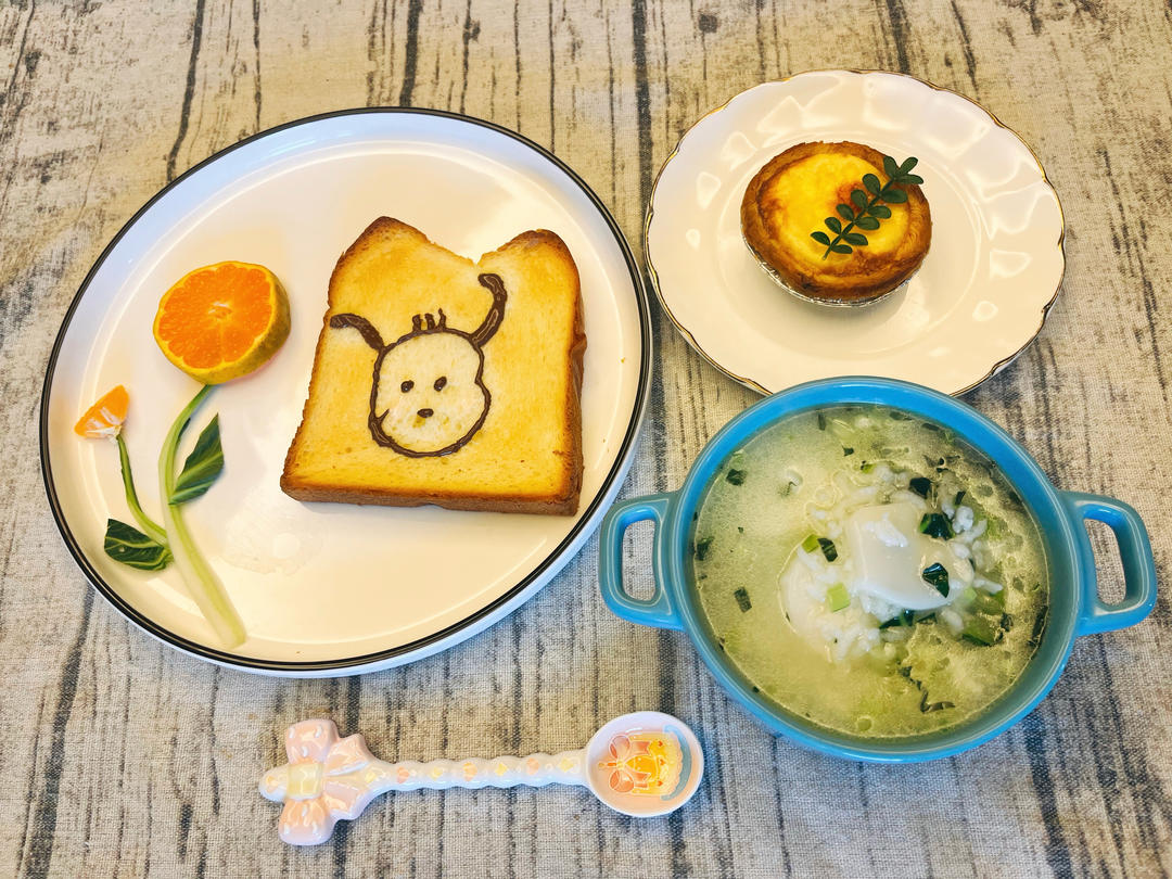 米宝宝的早餐集