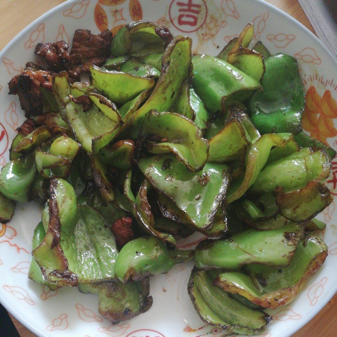 青椒炒肉
